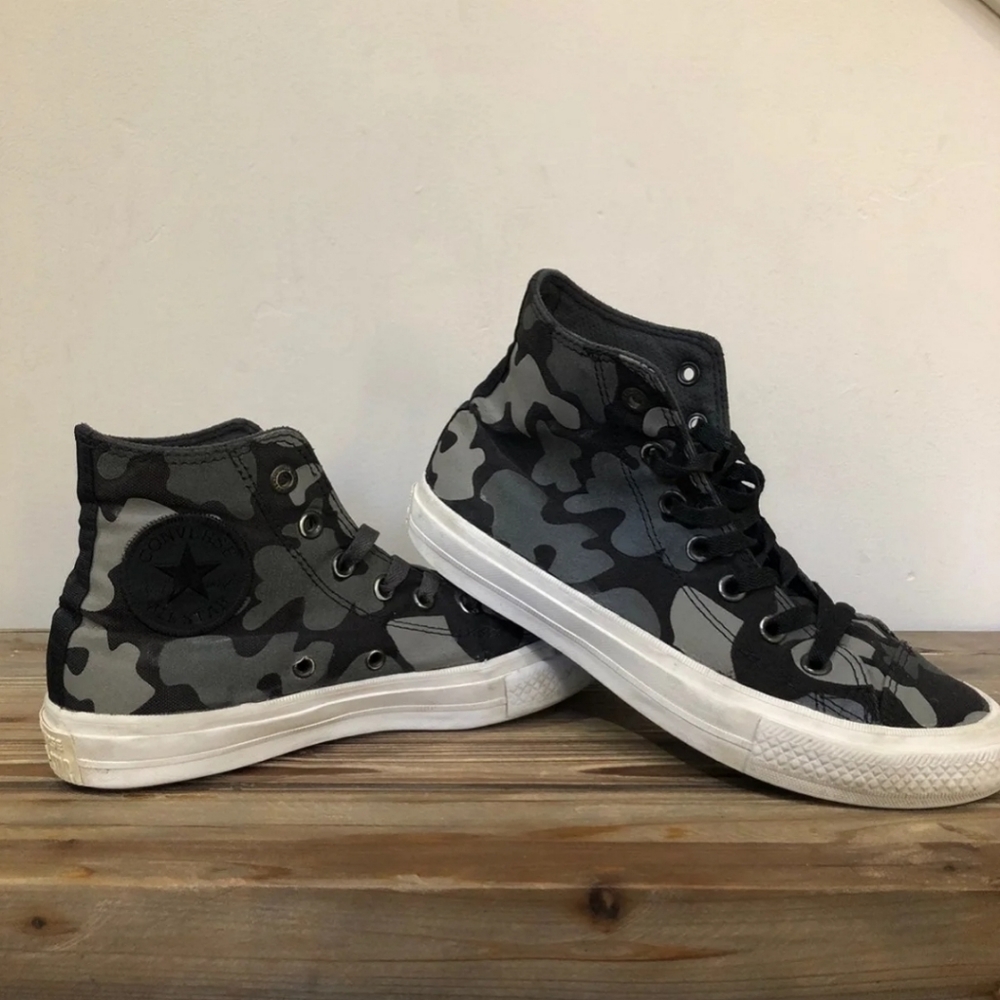 Converse Chuck Taylor II Reflective Camo M6•W8